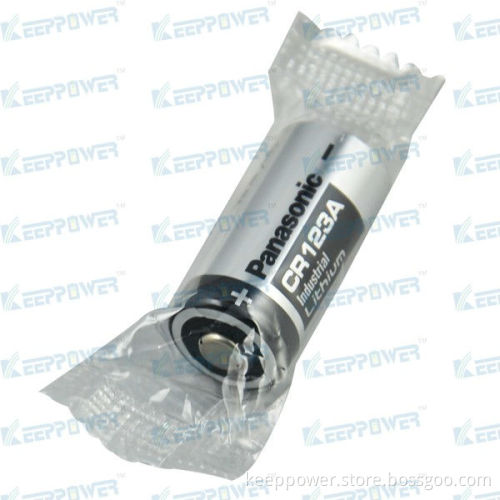 CR123A - Industrial lithium battery 3.0V 1550mAh for Panasonic non-rechargeable